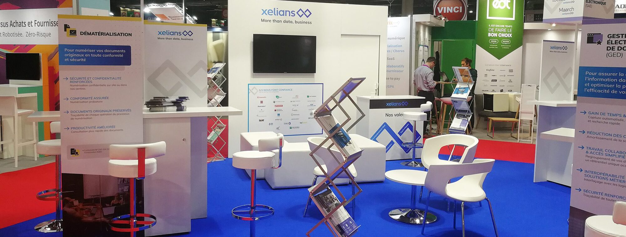 xelians aux salons solutions 2019