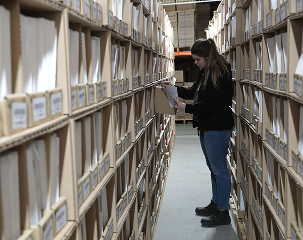 Archivage pour les notaires