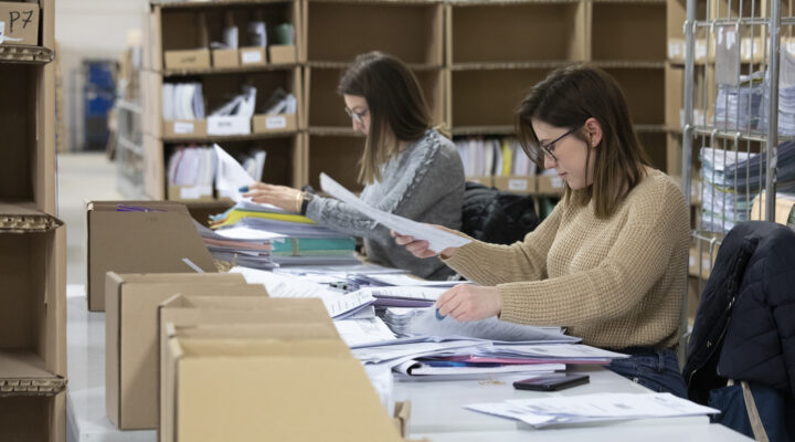 Infographie Récolement Réglementaire