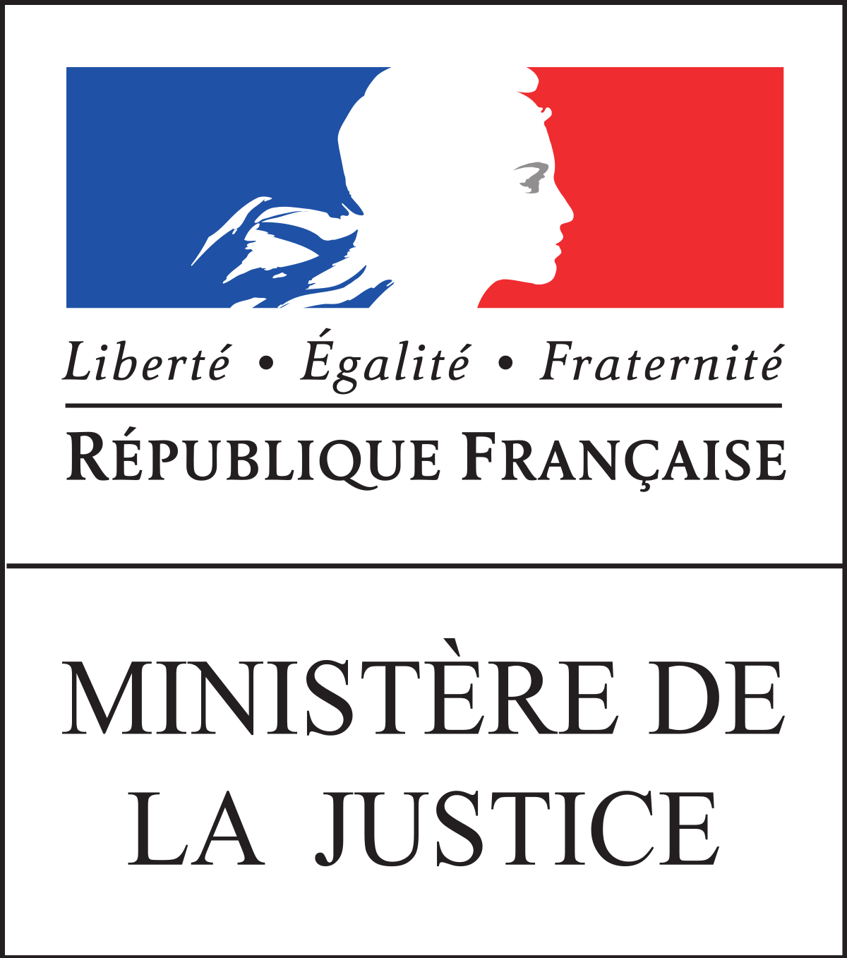 Logo du Ministère de la Justice