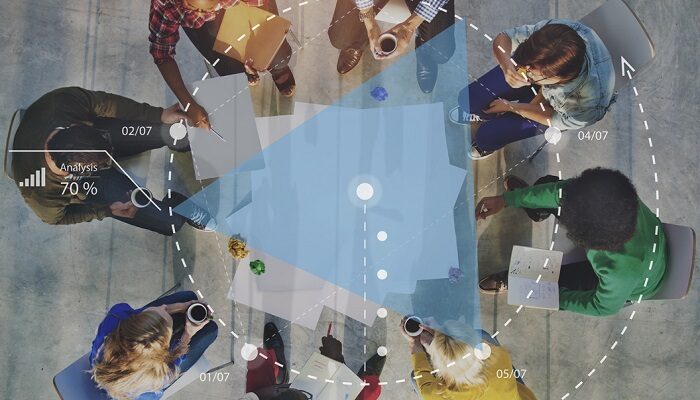 travail collaboratif