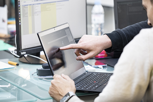 nos points forts - dematerialisation des processus metiers