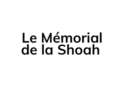 Mémorial de la Shoah