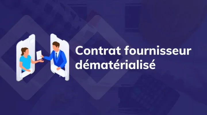 article_achat_contrat_fournisseur_dematerialiser_ged