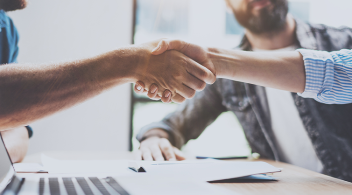 Signature d'un accord de partenariat entre Maarch et Atol CD