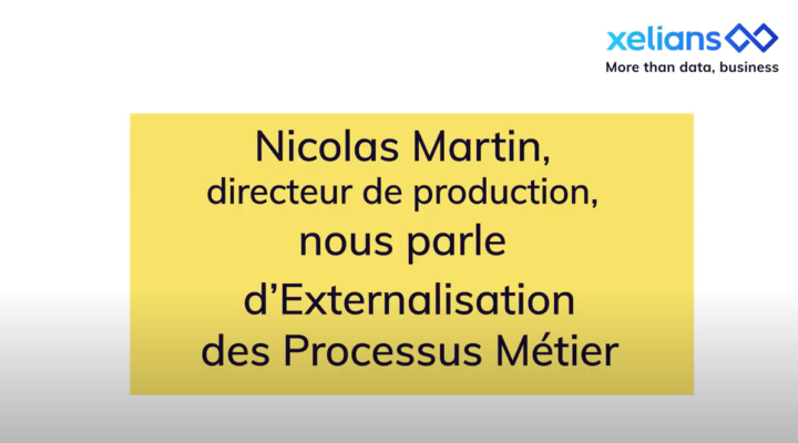 Nicolas Martin nous présente l'externalisation