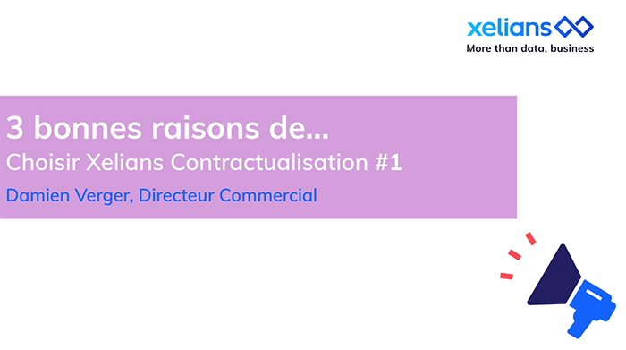 Xelians Contractualisation pour les commerciaux