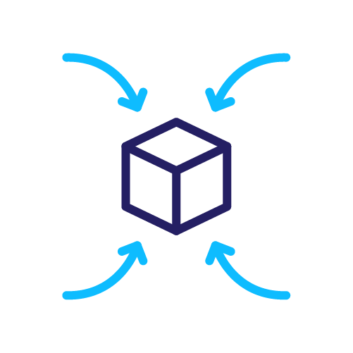 Capture multicanale des flux hybride