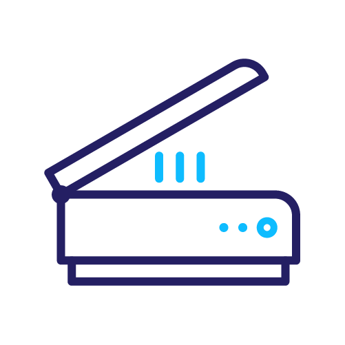 Numérisation de vos documents