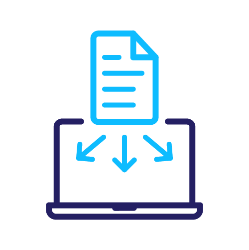 Transfert dans X-AM via Data Hub