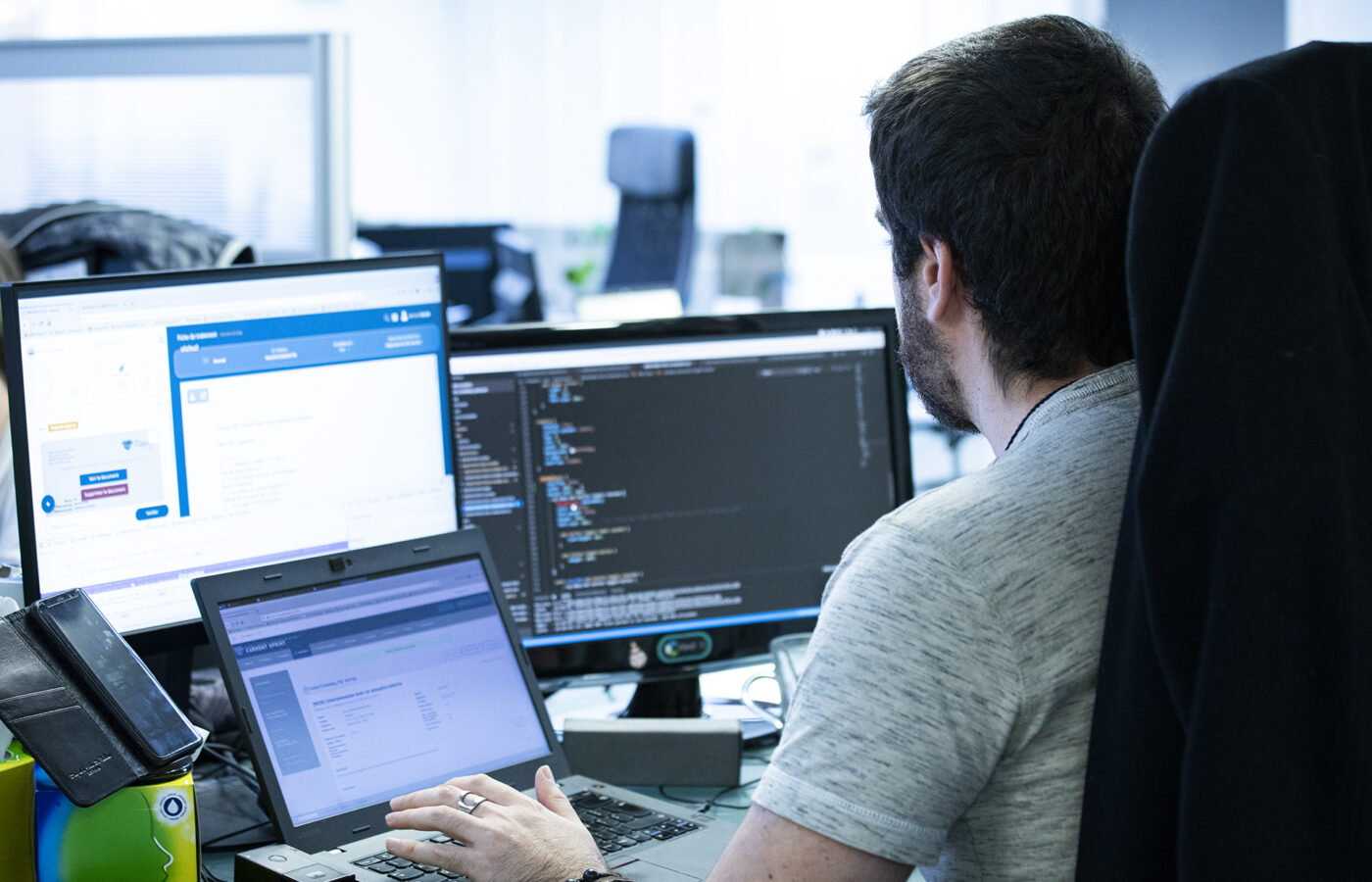offre d'emploi informatique