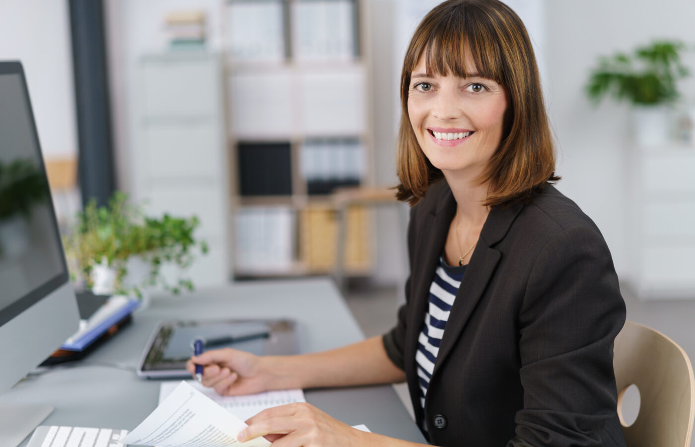 Offre d'emploi administratif