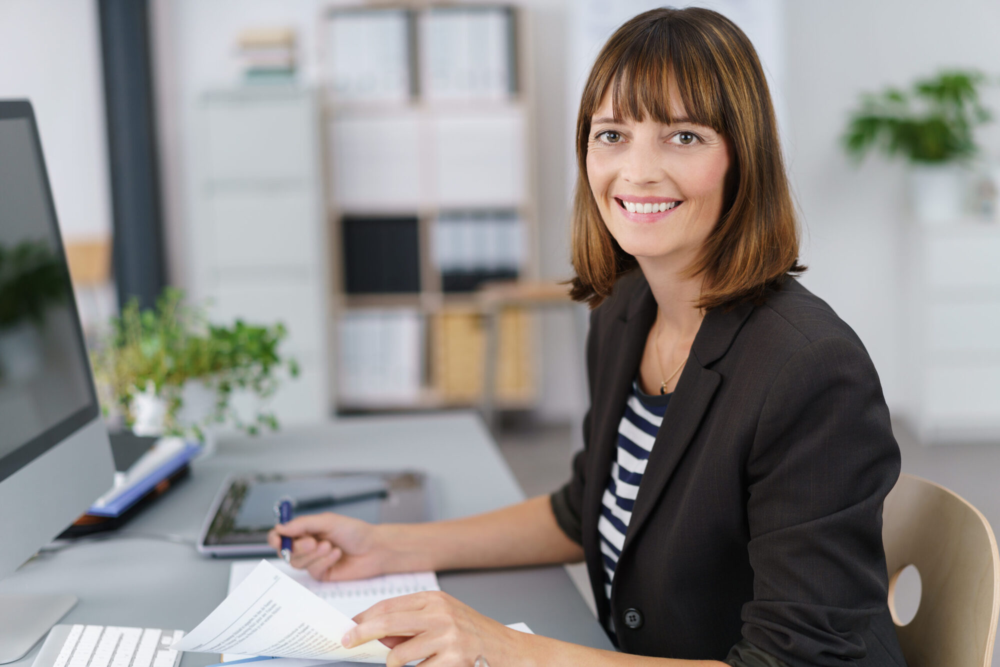 Offre d'emploi administratif