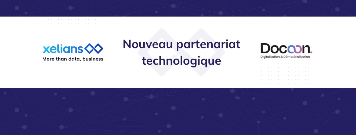 Xelians et Docoon s'associent pour proposer une solution répondant aux enjeux de la dématérialisation de factures
