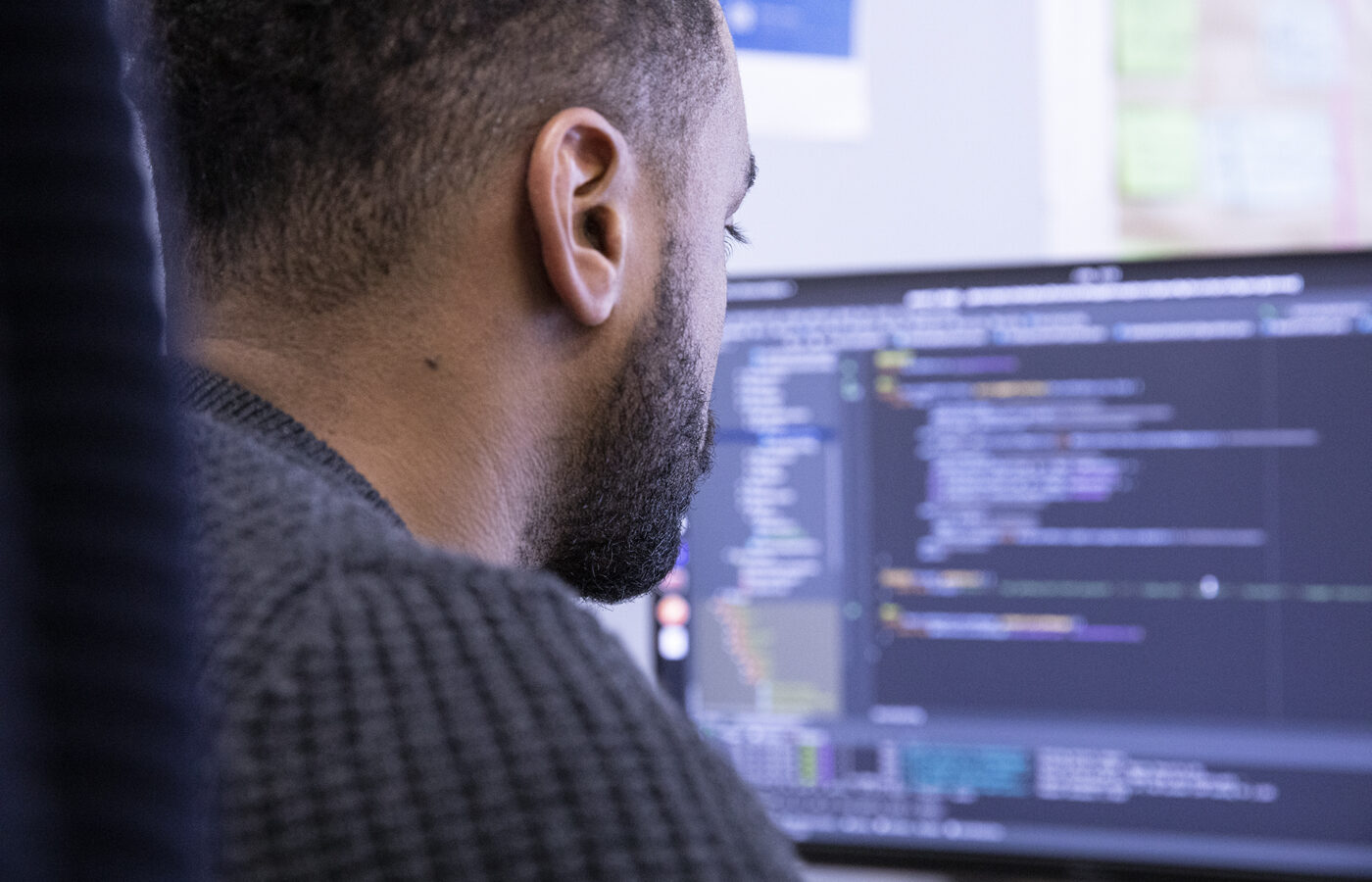 Header offre d'emploi informatique