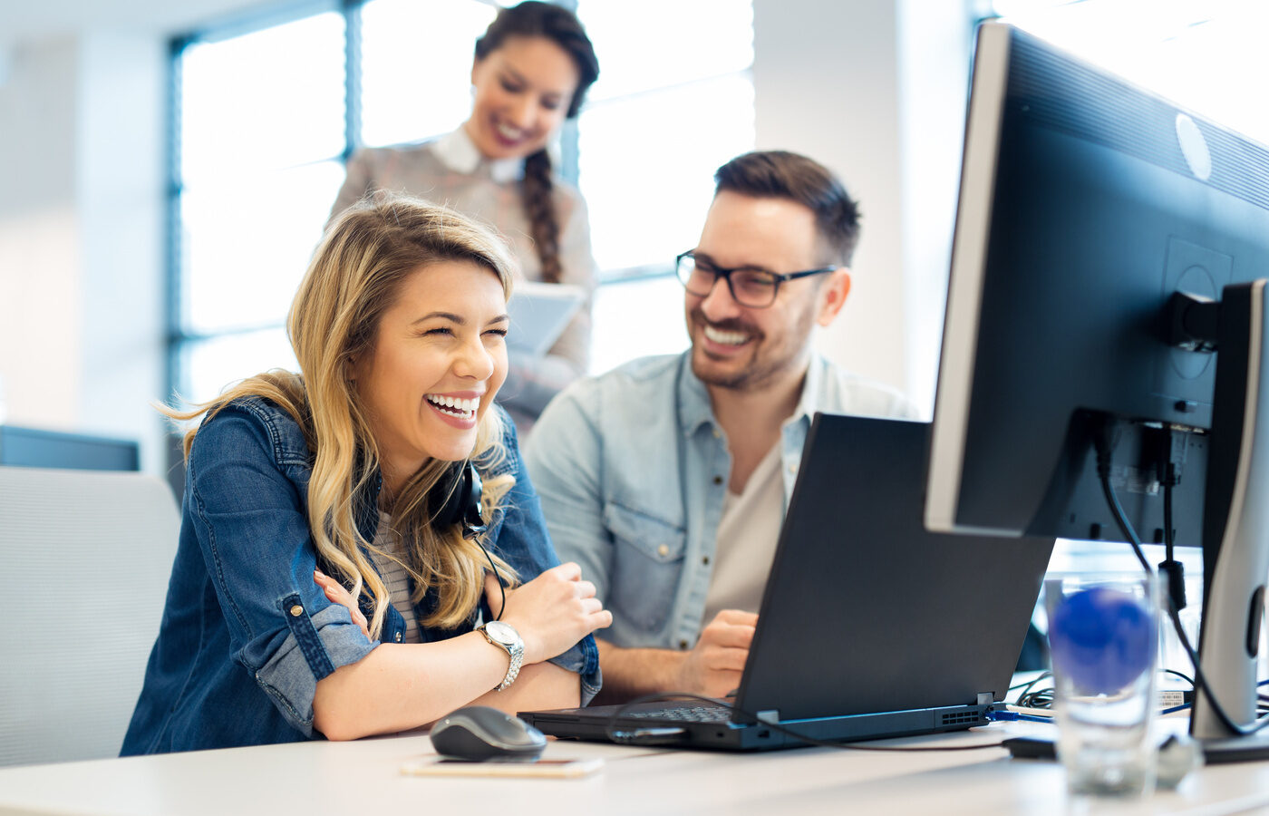 Header offre d'emploi IT informatique