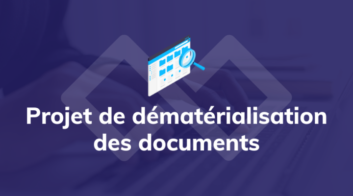 Dématérialisation de documents - GED
